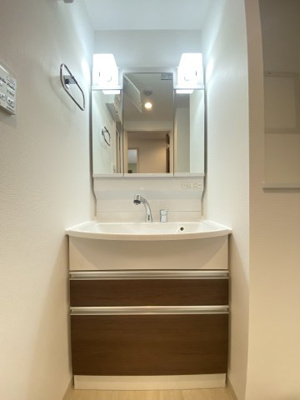 【洗面所】 | パークサイド健都