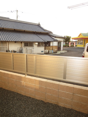 【庭】 | Ｄ－ｒｏｏｍハピネス B棟 | 【Ｄ－ｒｏｏｍハピネス B棟】庭（専用庭）