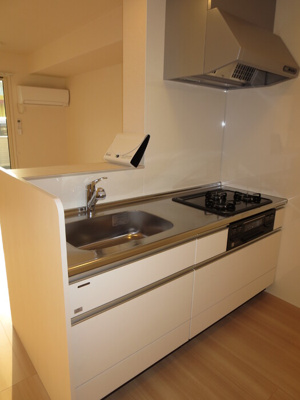 【キッチン】 | Ｄ－ｒｏｏｍハピネス B棟 | 【Ｄ－ｒｏｏｍハピネス B棟】キッチン