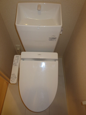 【トイレ】 | Ｄ－ｒｏｏｍハピネス B棟 | 【Ｄ－ｒｏｏｍハピネス B棟】トイレ