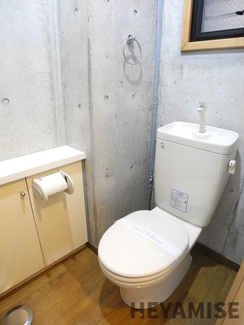 クレインコート東園のトイレ|※反転類似間取りの別のお部屋の写真です※現況を優先します