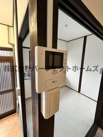 大利町テラスハウス　賃貸のセキュリティ