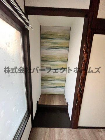 大利町テラスハウス　賃貸の内装|中はこのようになっています