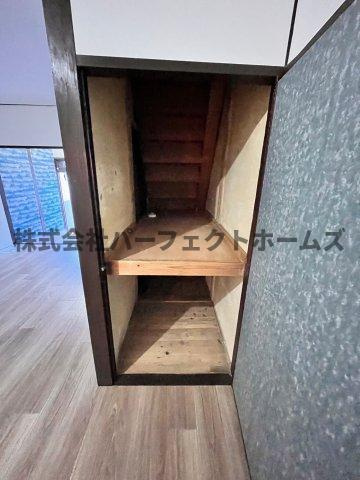 大利町テラスハウス　賃貸の収納|収納豊富です