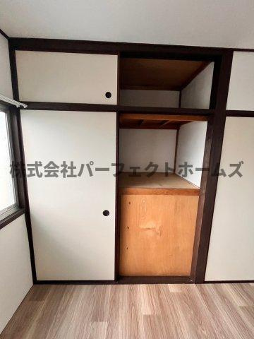 大利町テラスハウス　賃貸の収納|収納スペース豊富です