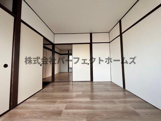 大利町テラスハウス　賃貸の寝室|寝室です