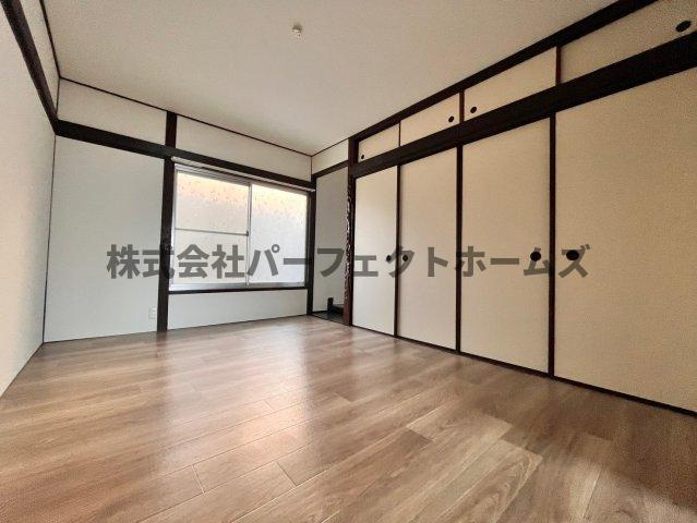 大利町テラスハウス　賃貸の洋室|洋室です
