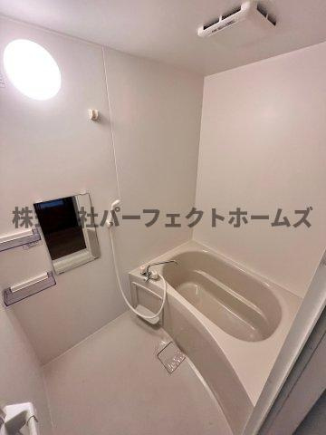 大利町テラスハウス　賃貸の浴室|お風呂です