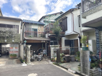 【前面道路含む現地写真】