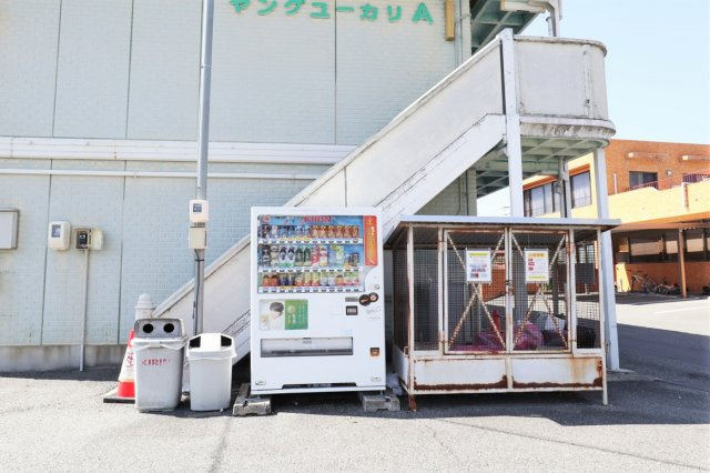 ヤングユーカリの設備|敷地内ゴミ箱