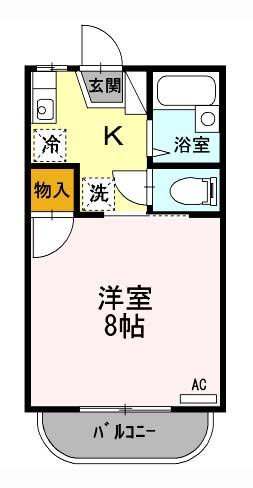 ヤングユーカリの間取り
