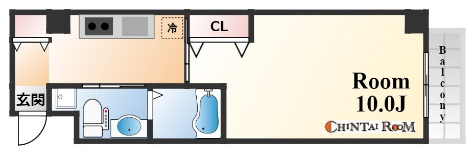 REGALO　PLUSの間取り