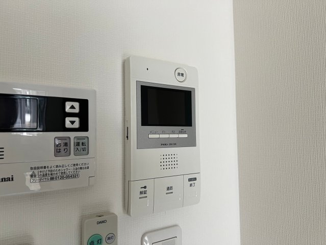 ワコーレヴィータ国香通のセキュリティ