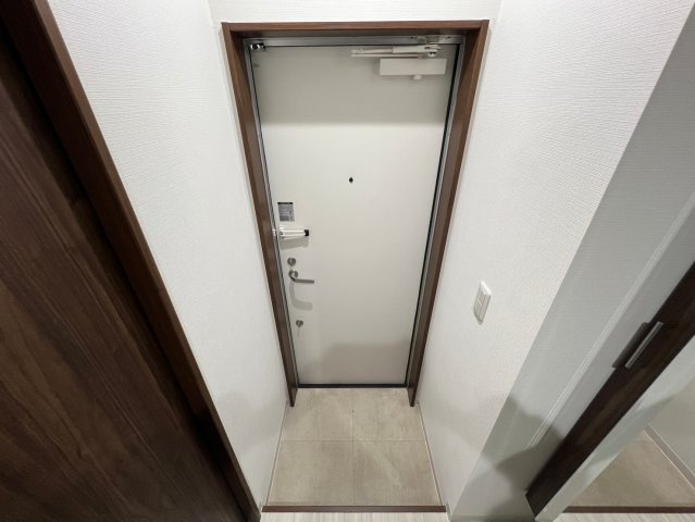 ワコーレヴィータ国香通の玄関