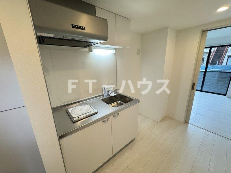 Creed 船橋のキッチン