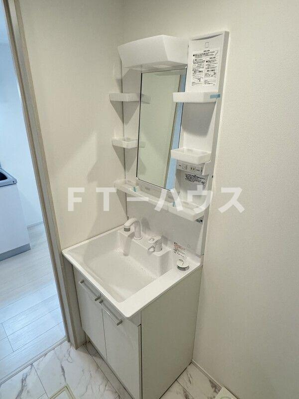 Creed 船橋の洗面所