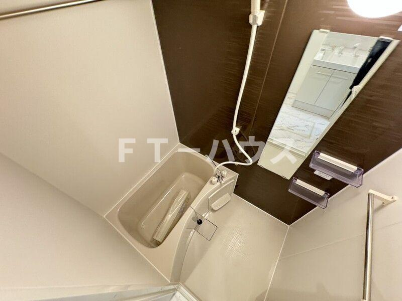 Creed 船橋の浴室