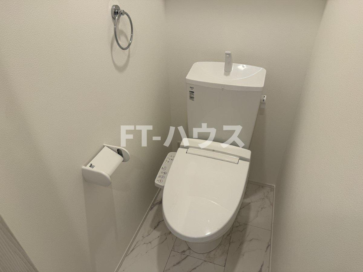 メゾンナードのトイレ