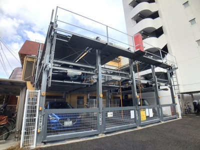 【駐車場】 | フォレスタ阿由知