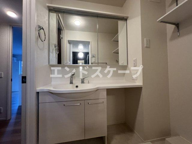 エヴァーヒルズの洗面所|高崎、前橋、伊勢崎エリアのお部屋探しはエンドスケープまで！お客様の理想お聞かせ下さい♪