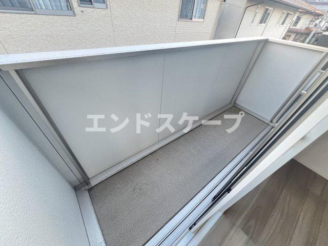 エヴァーヒルズのバルコニー|高崎、前橋、伊勢崎エリアのお部屋探しはエンドスケープまで！お客様の理想お聞かせ下さい♪