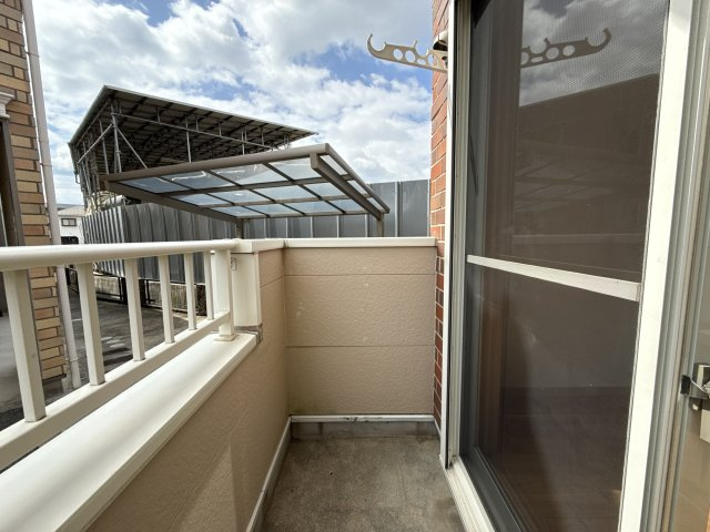 シエナフローラⅡ番館のバルコニー