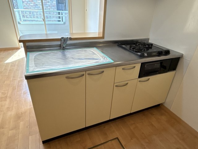 シエナフローラⅡ番館のキッチン