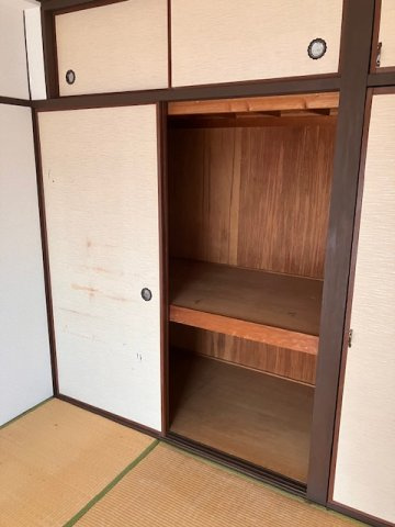 コーポパインの収納