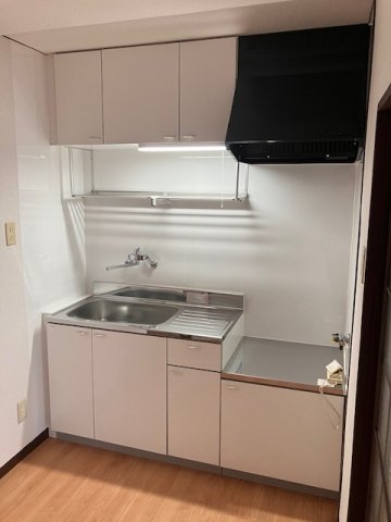 コーポパインのキッチン