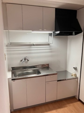 コーポパインのキッチン