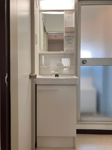 コーポパインの独立洗面台