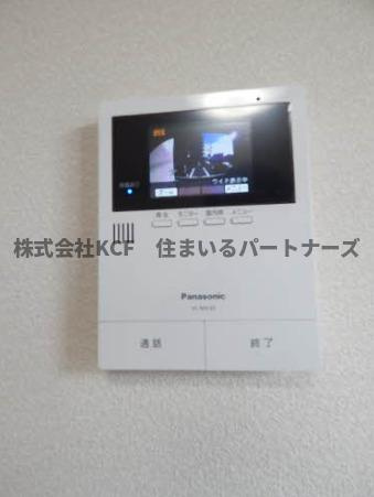 シャーメゾン花畑のセキュリティ