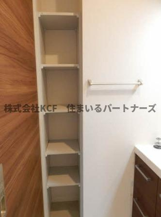 シャーメゾン花畑の内装|たっぷりとした収納スペースです
