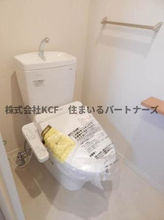 シャーメゾン花畑のトイレ|清潔感のあるトイレです