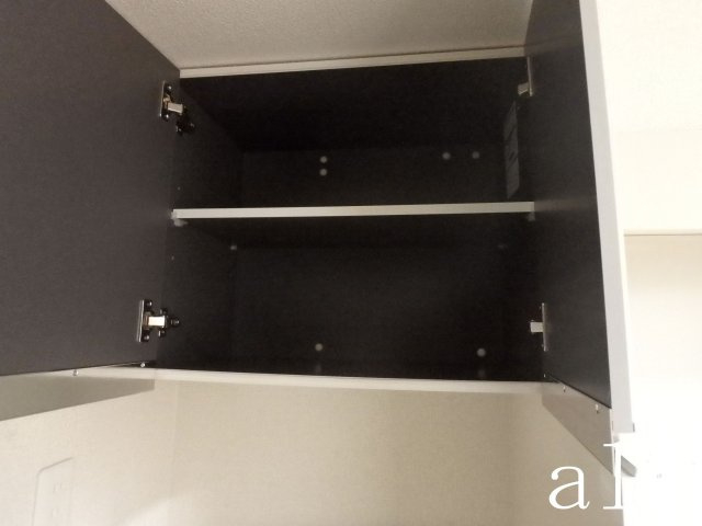 中野区沼袋２丁目のアパートの収納|大きなスペースがあり、収納には困りません