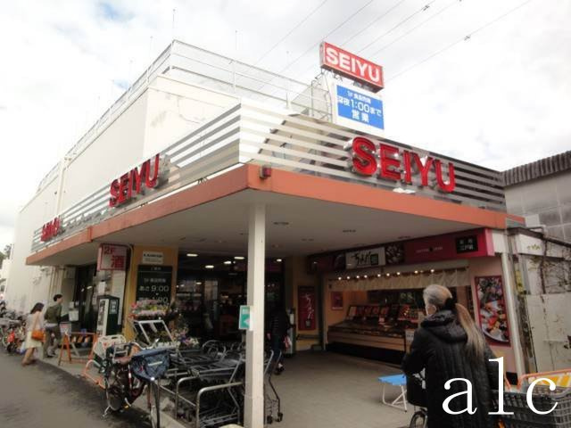 中野区沼袋２丁目のアパートの周辺