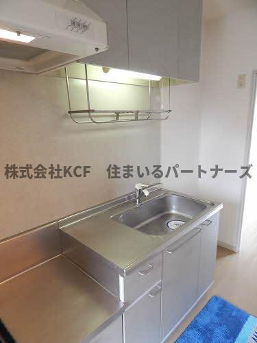 サンクチュアリー久留米Ⅴのキッチン|キッチンです