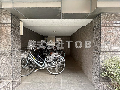 【その他共用部分】 | ルーブル永福町弐番館-再契約型- | 自転車置き場