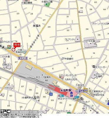 【地図】 | ルーブル永福町弐番館-再契約型-