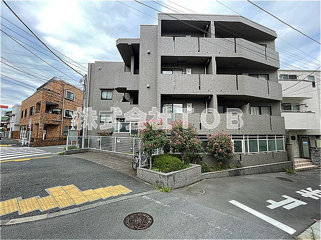 【外観】 | ルーブル永福町弐番館-再契約型- | 物件名：ルーブル永福町弐番館　2001年8月築