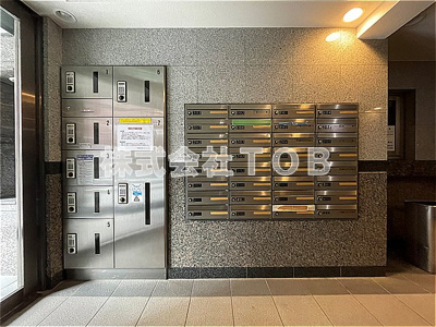 【その他共用部分】 | ルーブル永福町弐番館-再契約型- | 宅配BOX　メールBOX