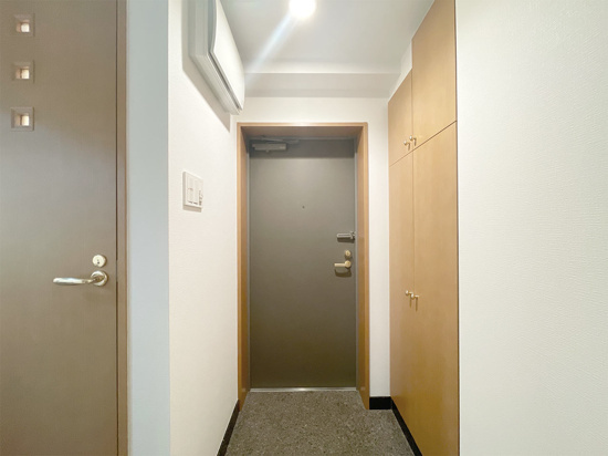 【玄関】 | ルーブル永福町弐番館-再契約型-