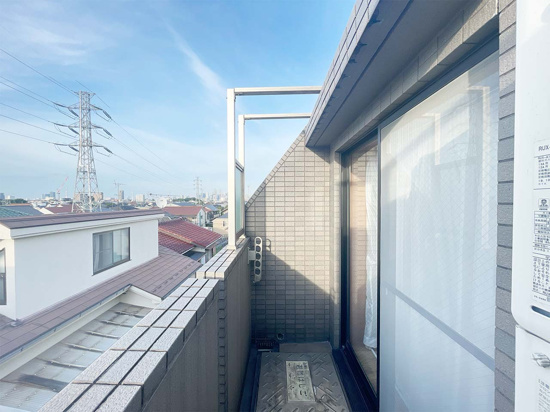 【バルコニー】 | ルーブル永福町弐番館-再契約型-