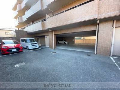 【駐車場】 | 朝日プラザ長束西