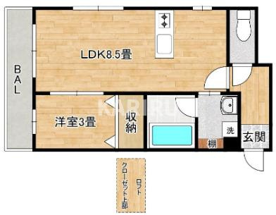 第3せいわの間取り