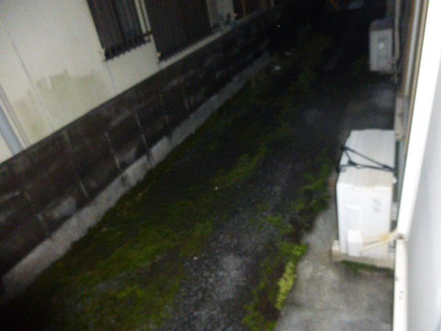パナハイツアロウのバルコニー