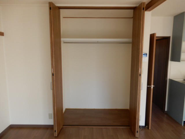 シティ青山の収納