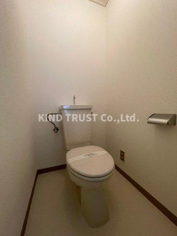 リーベンハイム淀のトイレ|トイレです
