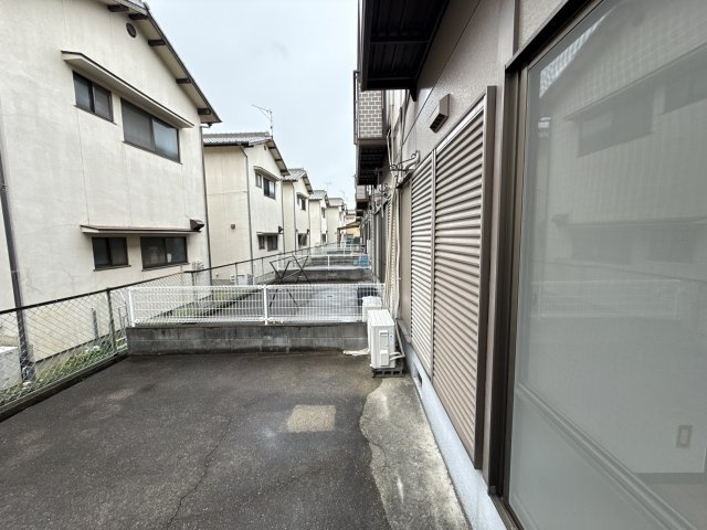 グリーンハイツ田寺のバルコニー