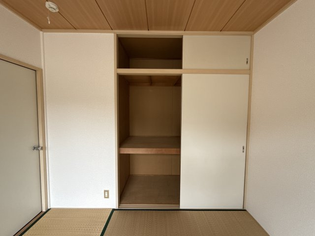 グリーンハイツ田寺の収納
